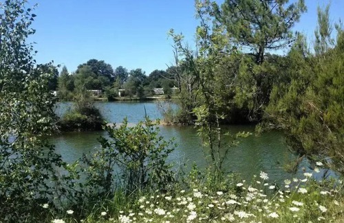 Saint-Sornin House | Camping maeva Escapades Les Étangs Mina * - Mobil Home Confort 3 Rooms 4/6 People Camping Side + TV