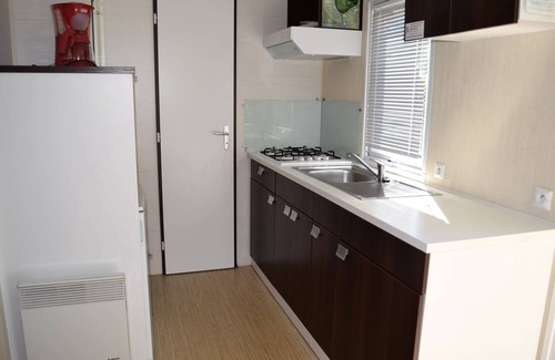 Salavas House | Camping maeva Escapades Le Casque Roi * - Mobil Home Grand Confort 3 Rooms 5 People Air Conditioning + TV