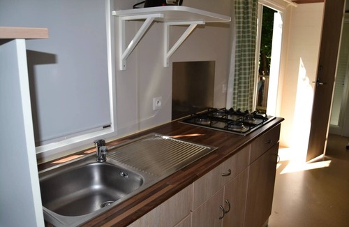 Salavas House | Camping maeva Escapades Le Casque Roi * - Mobil Home Grand Confort 3 Rooms 4 People Air Conditioning + TV