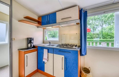 Belus House | Camping maeva Respire La Comtesse * - Cottage Azur 3 Rooms 4 People Air Conditioned