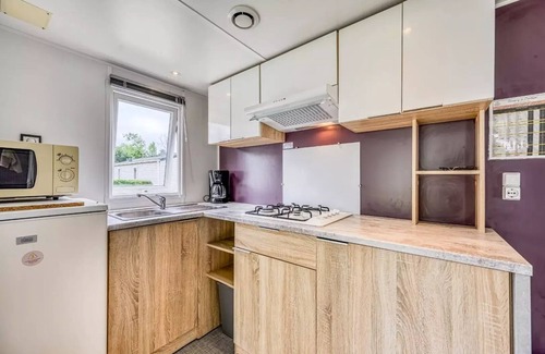 Belus House | Camping maeva Respire La Comtesse * - Lodge Rivage 3 Rooms 4 People Air Conditioned