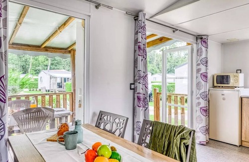 Belus House | Camping maeva Respire La Comtesse * - Lodge Rivage 3 Rooms 4 People Air Conditioned