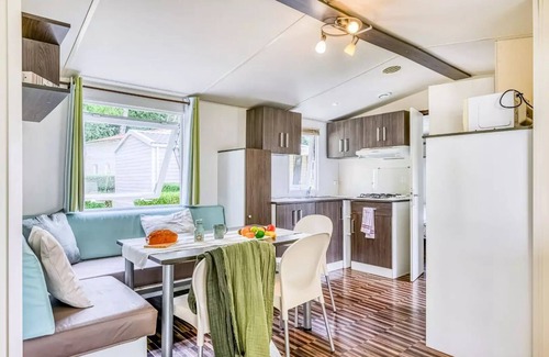 Belus House | Camping maeva Respire La Comtesse * - Lodge Family 4 Rooms 6 People Air Conditioned