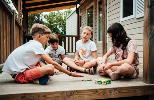 Dolus-d'Oleron House | Camping Ostréa* - 5-room mobile home for 8/10 people