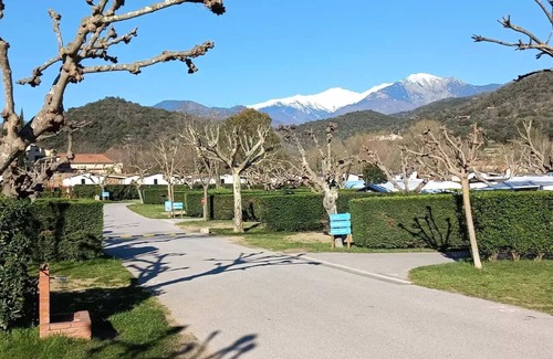 Arles-sur-Tech House | Camping Paradis le Vallespir* - Mobile home Lys 4 rooms 8 people Air-conditioned