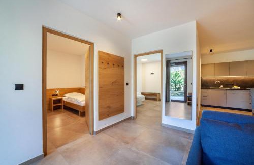 Saltusio Apartment | Camping Passeier Garten