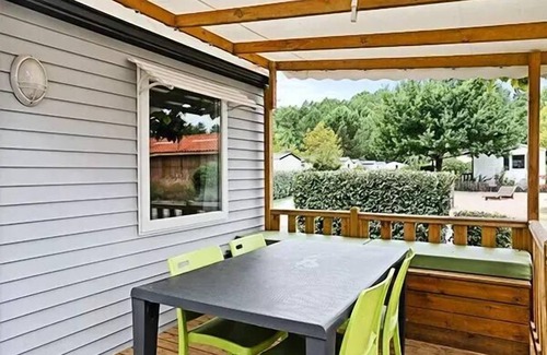 Nages House | Camping Rieumontagné* - Classic 4-room mobile home for 6 people