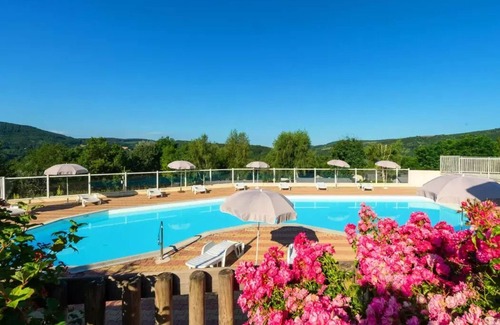 Nages House | Camping Rieumontagné* - Classic 4-room mobile home for 6 people