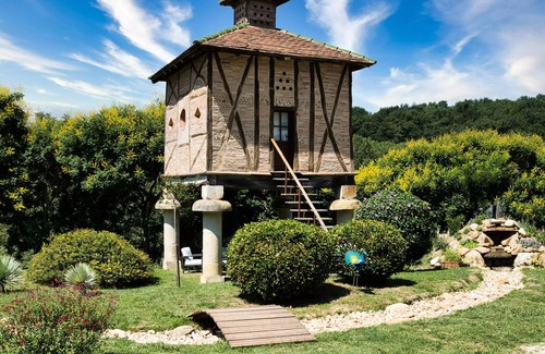 Servies House | Camping Saint Pierre de Rousieux *** - Mobile home Ohara 3 Rooms 4 Persons