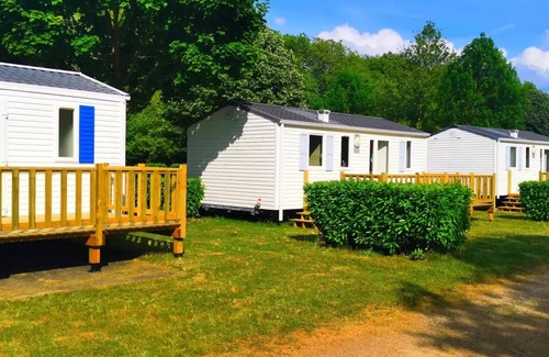 Briare Ski Chalet | Camping Seasonova Le Martinet * - Chalet - 2 bedrooms 4 people