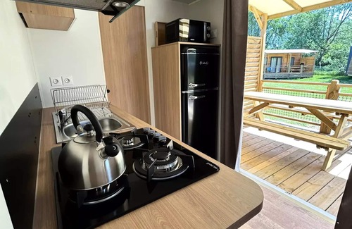 Gamaches House | Camping Seasonova Les Marguerites * - COTTAGE 2 ROOMS 4 persons