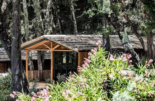 La Roque-sur-Ceze House | Camping Slow Village Provence Occitanie* - Villa with 3 bedrooms + 1 studio 1 bedroom 8 people