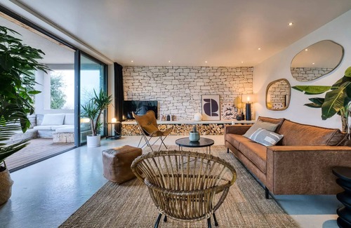 La Roque-sur-Ceze House | Camping Slow Village Provence Occitanie* - Villa with 3 bedrooms + 1 studio 1 bedroom 8 people