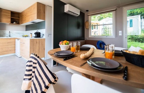 Payrac House | Camping Sunêlia Le Séquoia * - Mobil home Prestige Plus 28m² 3 chambres - climatisé 6 personnes