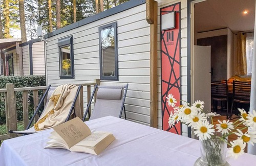 Payrac House | Camping Sunêlia Le Séquoia * - Mobil home Prestige Plus 28m² 3 chambres - climatisé 6 personnes
