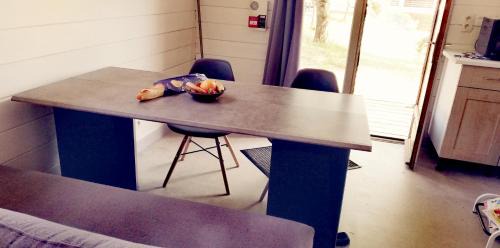 Vouneuil-sur-Vienne Other | Camping Ushuaïa Village Les Chalets de Moulière