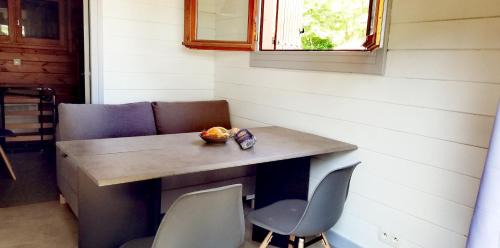 Vouneuil-sur-Vienne Other | Camping Ushuaïa Village Les Chalets de Moulière