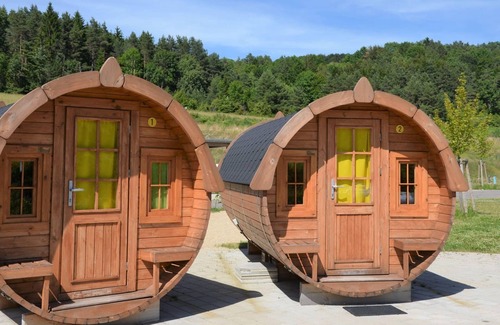 Albstadt RV Rental | Campingfass Standard - Sonnencamping Albstadt