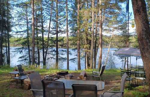 Olney RV Rental | Campsite #8 with Lake Access