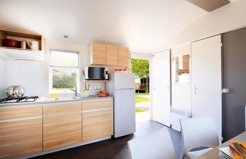 LHoumeau House | Campsite Au Petit Port de L'Houmeau* - Mobile Home 4 Rooms 6 People Air-conditioned