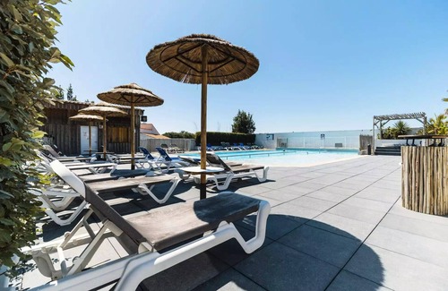 LHoumeau House | Campsite Au Petit Port de L'Houmeau* - Mobile Home 4 Rooms 6 People Air-conditioned