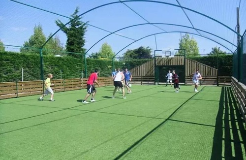 Olonne-sur-Mer House | Campsite Bois Soleil * - Premium mobile home 3 bedrooms. with spa (37m²) 6 people