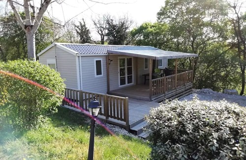 Seniergues House | Campsite Domaine de la Faurie* - Mobil-home PREMIUM - 3 bedrooms - 2 bathrooms 6 people