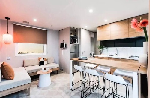 Chatillon House | Campsite Domaine de l'Epinette* - Cottage Family Premium 4 rooms 6 people Air-conditioned