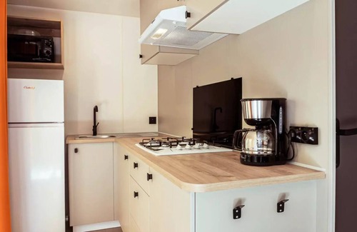 Callas House | Campsite Domaine Villa Verde * - Mobile home VILLA - 2 bedrooms - Television - air-conditioned - Model 2024 5 people