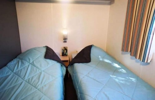 Vauvert House | Campsite Flower Le Mas de Mourgues*** - Mobil Home Lavender 3 rooms 4/6 people