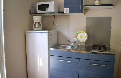 Goudargues House | Campsite Flower le Saint Michelet* - Mobile home Domino Standard 3 rooms 5 people