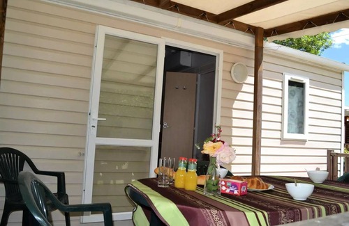 Goudargues House | Campsite Flower le Saint Michelet* - Mobile home Domino Standard 3 rooms 5 people