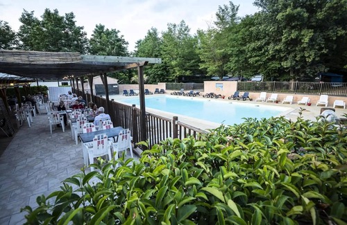 Goudargues House | Campsite Flower le Saint Michelet* - Mobile home Domino Standard 3 rooms 5 people