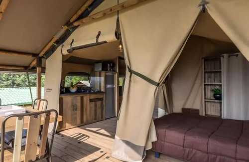 Belgentier House | Campsite Flower les Tomasses* - Lodge Kenya 3 Rooms 4/5 People