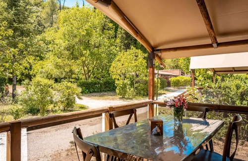 Belgentier House | Campsite Flower les Tomasses* - Lodge Kenya 3 Rooms 4/5 People