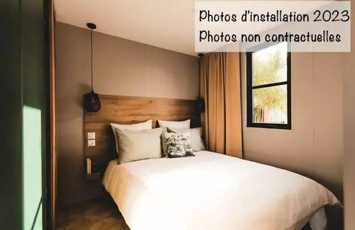 Forcalquier House | Campsite Forcalquier Les Routes de Provence* - Premium Loft 4 rooms for 6 people Air-conditioned