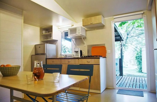 Forcalquier House | Campsite Forcalquier Les Routes de Provence*** - Mobilhome Classic 3 Rooms 4 People