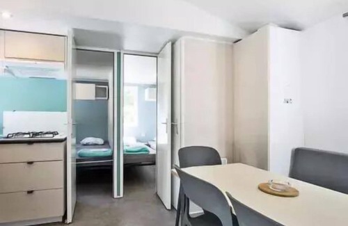 Badefols-sur-Dordogne House | Campsite Les Bö-Bains **** - Mobilhome for 6 People