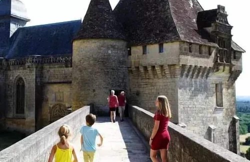 Badefols-sur-Dordogne House | Campsite Les Bö-Bains **** - Mobilhome for 6 People