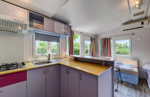 Saint-Avit-de-Vialard House | Campsite Saint Avit Loisirs* - 3-room Comfort mobile home for 4/6 people with air conditioning