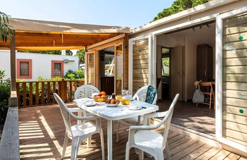 Saint-Avit-de-Vialard House | Campsite Saint Avit Loisirs* - 3-room Comfort mobile home for 4/6 people with air conditioning