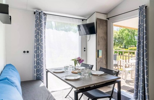 Treguennec House | Campsite Kerlaz * - Mobile home MALAGA Compact 2 bedrooms 23 m2 2019/2020 4 people