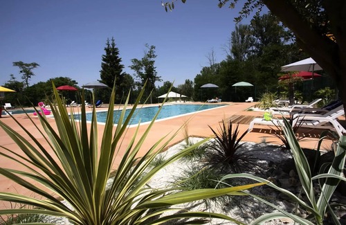 Mazeres House | Campsite La Bastide* - Cyrus 3 Piece Furnished Tent 4 People Without Bathroom