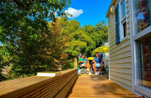 Souillac House | Campsite La Draille * - Mobilhome Salignac 6 people