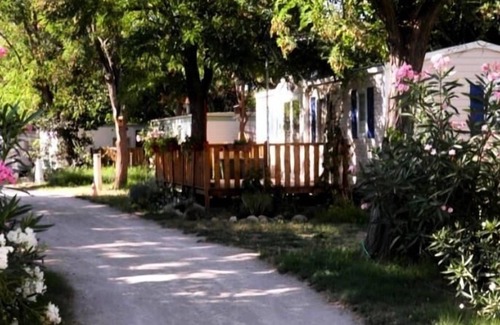 Nefiach House | Campsite La Garenne* - Eco 3-room mobile home 2/4 people
