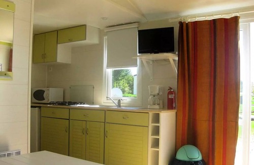 Le Fouilloux House | Campsite LA MOTTE * - Mobil home 1 bedroom 2 people