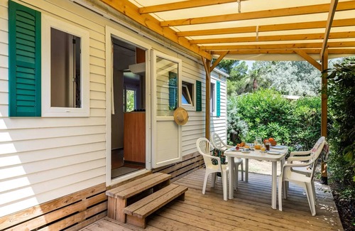 Torreilles House | Campsite La Palmeraie * - Classic 3-room mobile home for 4 people