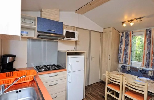Torreilles House | Campsite La Palmeraie * - Classic 3-room mobile home for 4 people