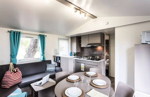 Torreilles House | Campsite La Palmeraie * - Mobil-home Classic 3 rooms 4 adults + 2 children