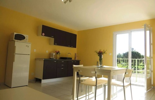 Vagnas Apartment | Campsite La Rouvière Les Pins * - Apartment 52m2 6 persons